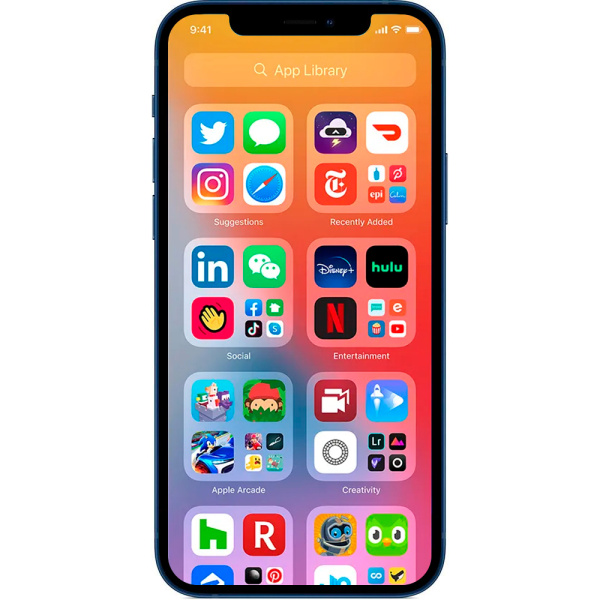 Apple iPhone 12 Синий 2