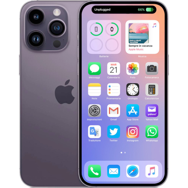 Apple iPhone 14 Pro Max Тёмно-фиолетовый 1