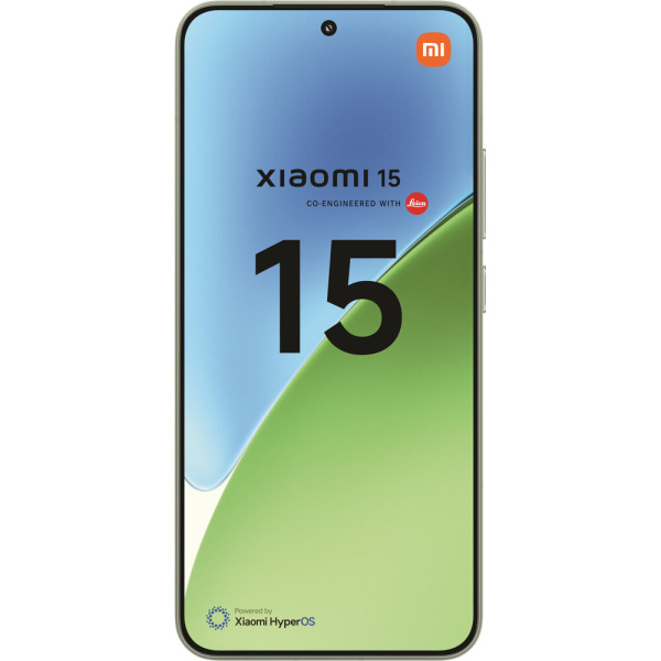Смартфон Xiaomi 15 зеленый 2