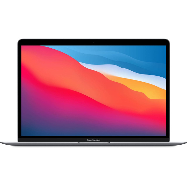 Apple MacBook Air (M1, 2020) 16 ГБ, 256 ГБ SSD, серый космос 1