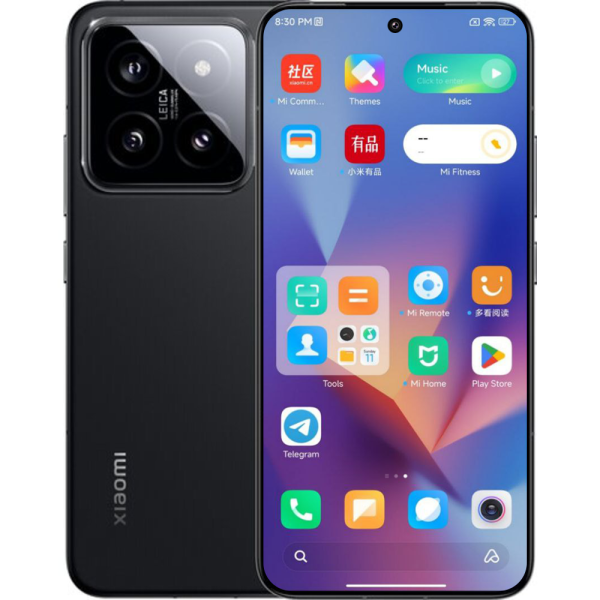 Смартфон Xiaomi 14 черный 1