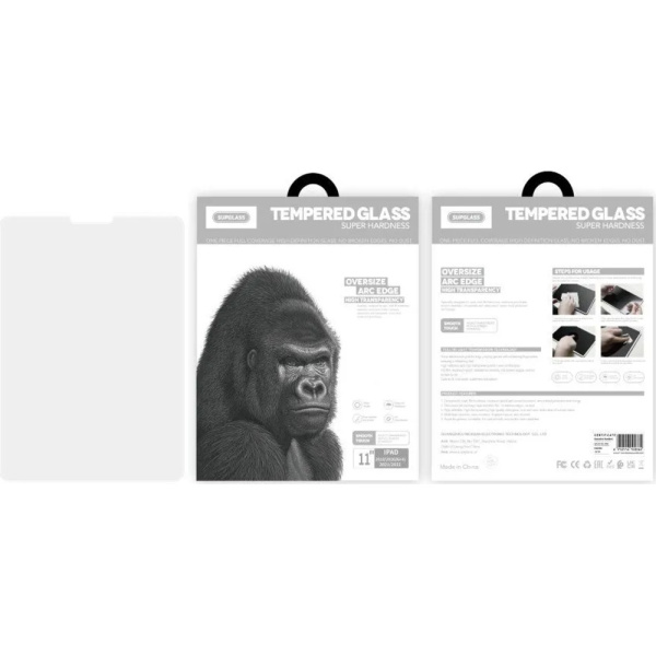 Защитное стекло Supglass для Apple iPAD PRO 11, 2024 глянец 1