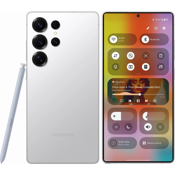 Samsung Galaxy S25 Ultra серебрянный титан 1