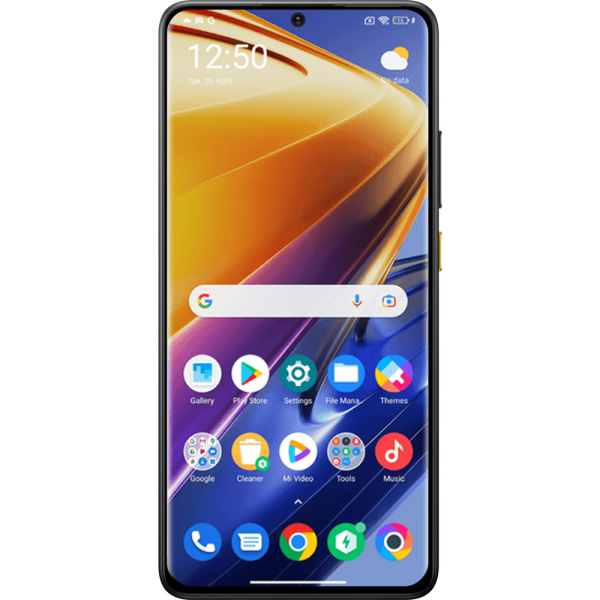 Смартфон Poco X7 Pro желтый 2