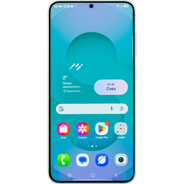 Samsung Galaxy S25 Plus мятный 2