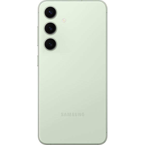 Samsung Galaxy S24 зеленый 3