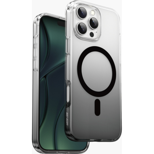 Чехол Keephone AURORA PRO iPhone 16 Pro Max прозрачно-черный 1