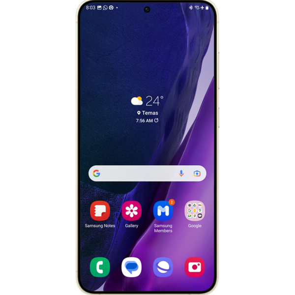 Samsung Galaxy S24 желтый 2