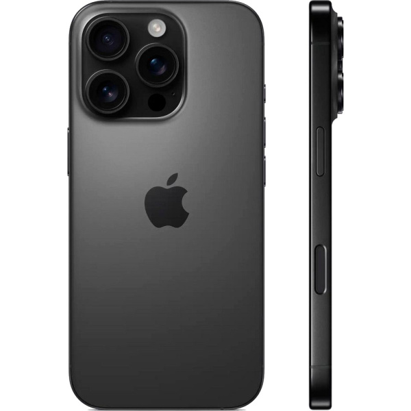Apple iPhone 16 Pro черный титан 2