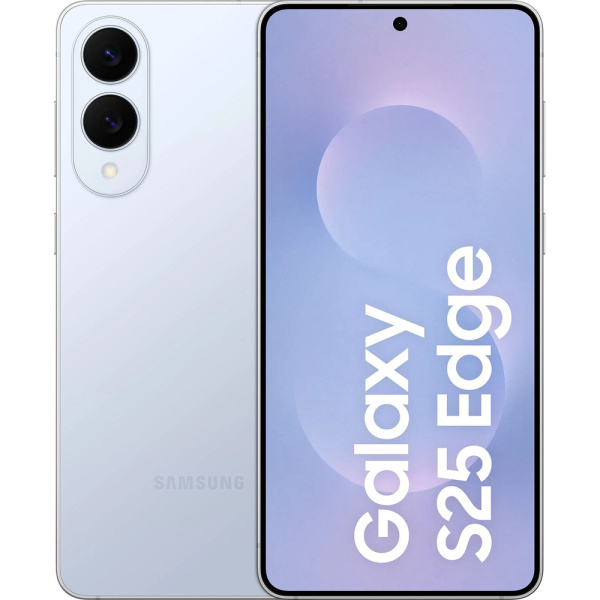 Смартфон Samsung Galaxy S25 Edge голубой 1