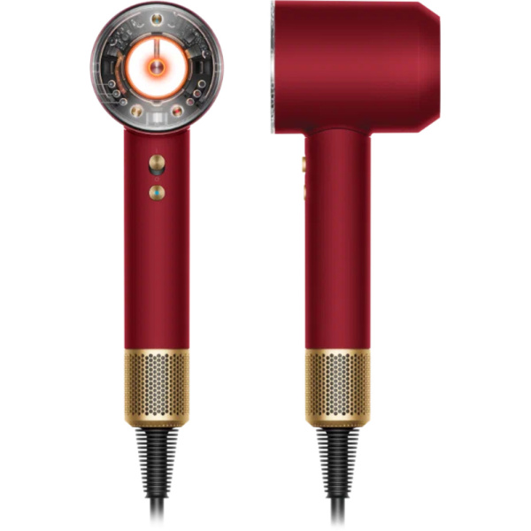 Фен Dyson Supersonic Nural HD16 (Red VelvetGold) 1