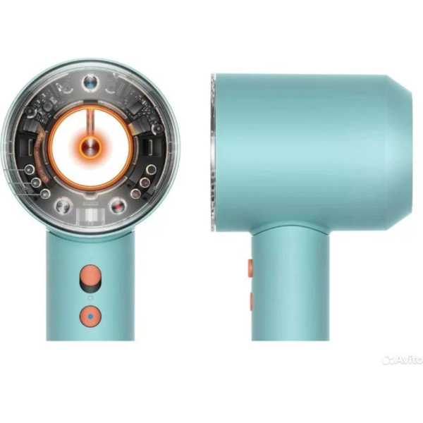 Фен Dyson Supersonic Nural HD16 (Ceramic PatinaTopaz) 3