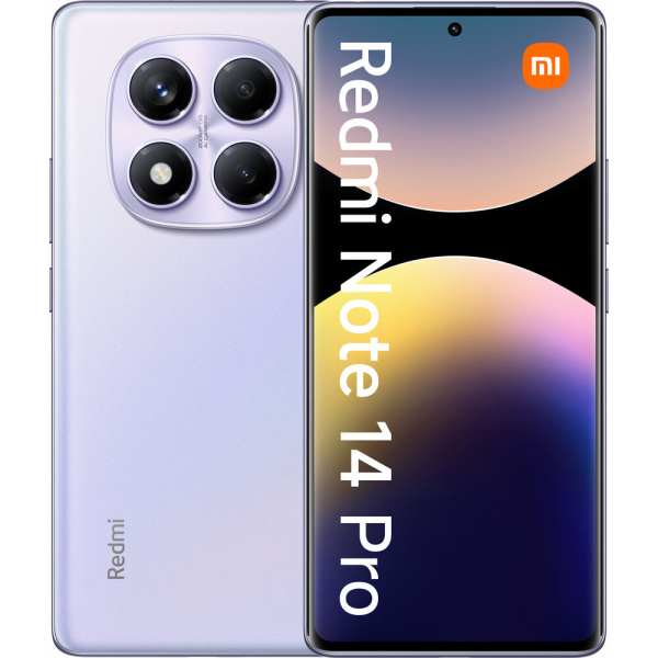 Смартфон Xiaomi Redmi Note 14 Pro фиолетовый 1