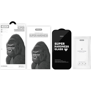 Защитное стекло Supglass для iPhone 16 Pro Max Матовое