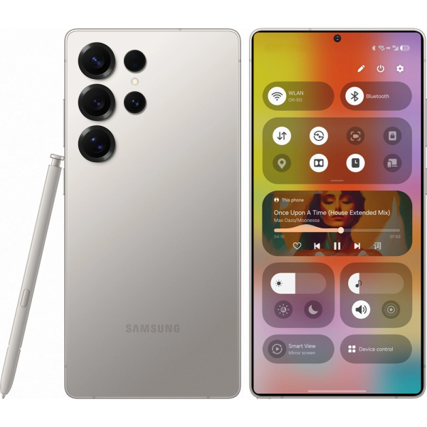 Samsung Galaxy S25 Ultra серый титан 1