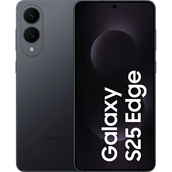 Смартфон Samsung Galaxy S25 Edge черный 1