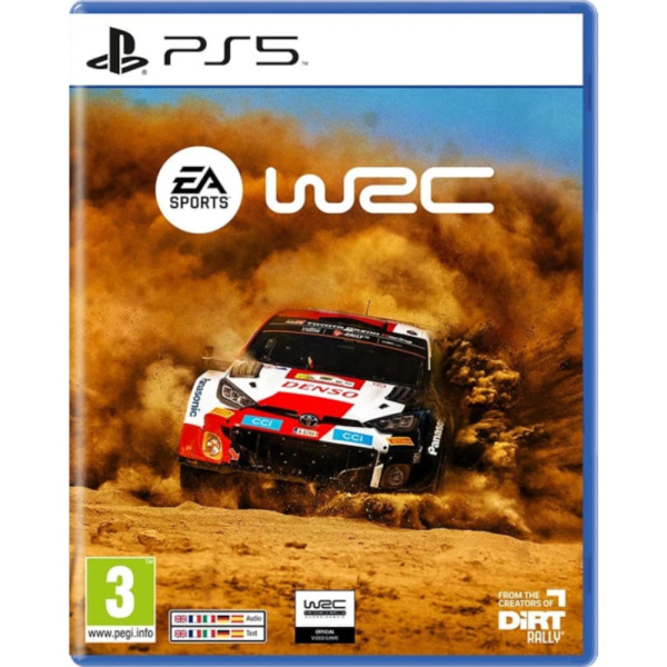 Игра EA Sports WRC (PS5, английская версия) 1