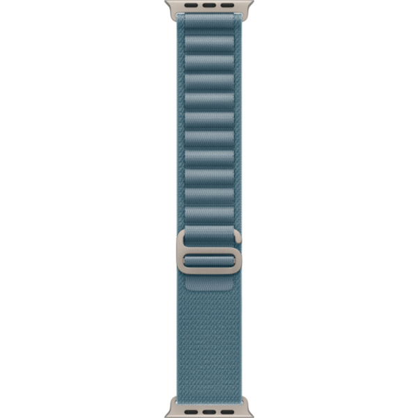 Смарт-часы Apple Watch Ultra 3, 49 мм, Natural Titanium Light Blue Alpine Loop M 3
