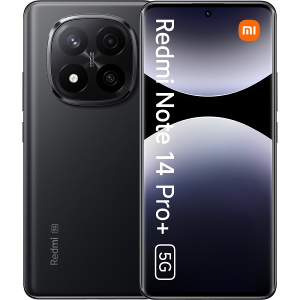 Смартфон Xiaomi Redmi Note 14 Pro Plus 5G Черный 1