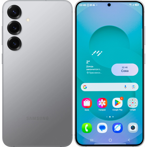 Samsung Galaxy S25 Plus серый 1