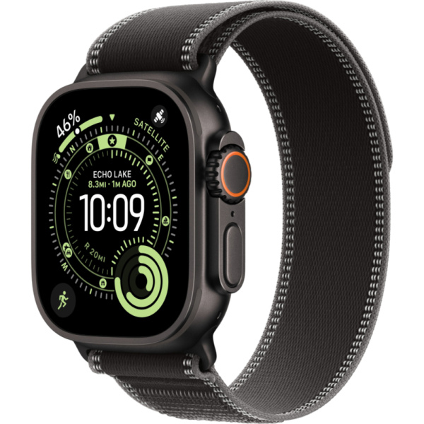 Умные часы Apple Watch Ultra 3, 49 мм, Black Titanium BlCharcoal Trail Loop ML 1