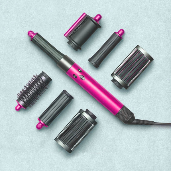 Стайлер Dyson Airwrap Complete HS05 Фуксия Никель 2